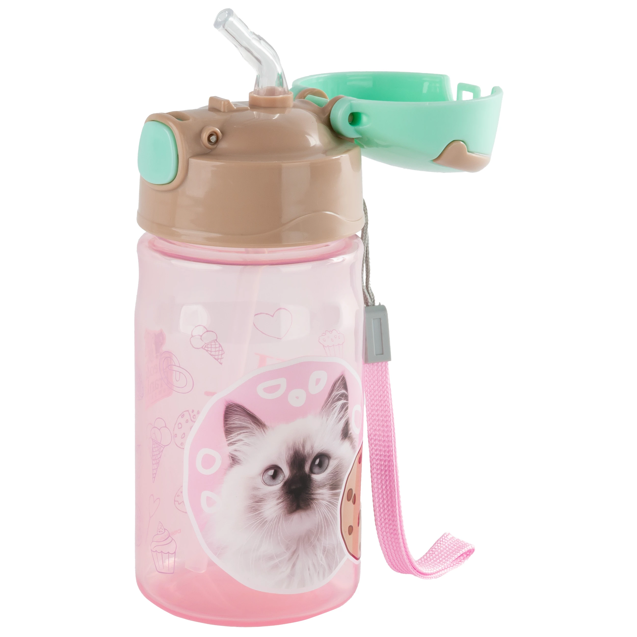 DE STICLA APA 330ML CU PAI CLEO&FRANK SWEET HEART BCCF45 [2]