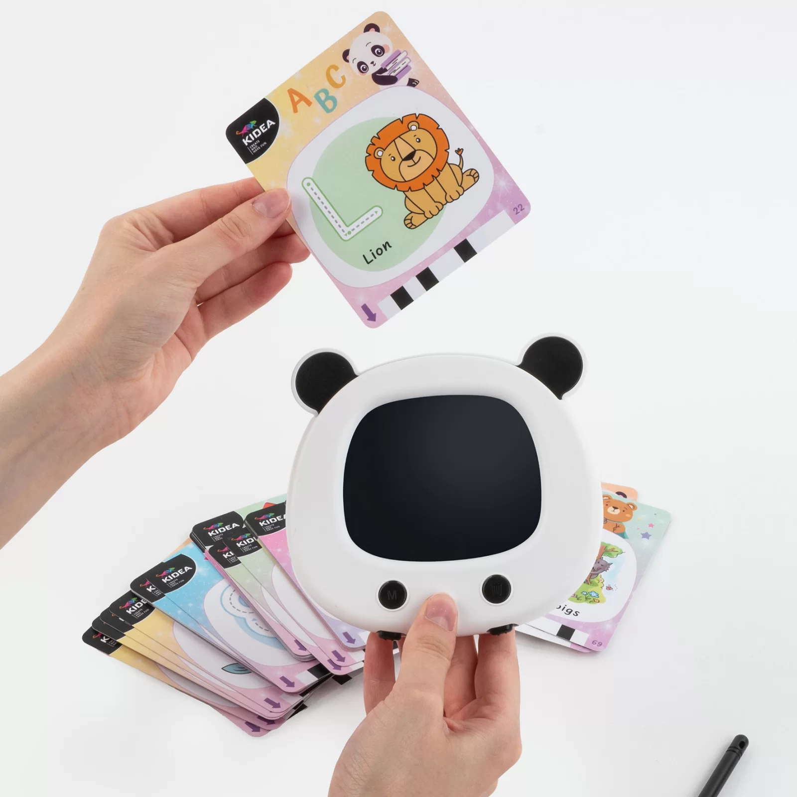 TABLETA INTERACTIVA PENTRU INVATAREA LIMBII ENGLEZE ALBA KIDEA TNJBKA [6]