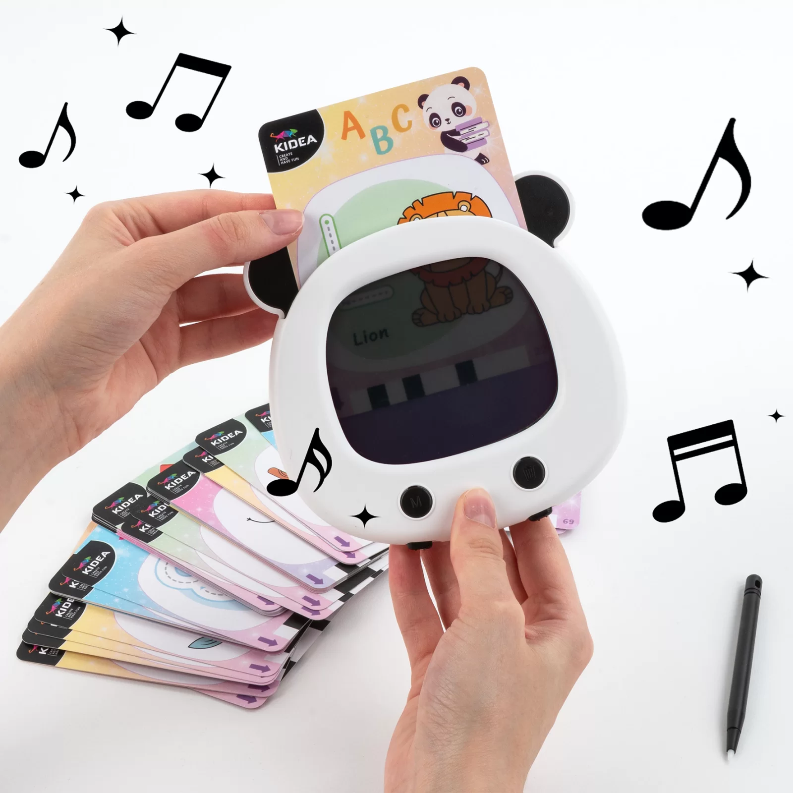 TABLETA INTERACTIVA PENTRU INVATAREA LIMBII ENGLEZE ALBA KIDEA TNJBKA [5]