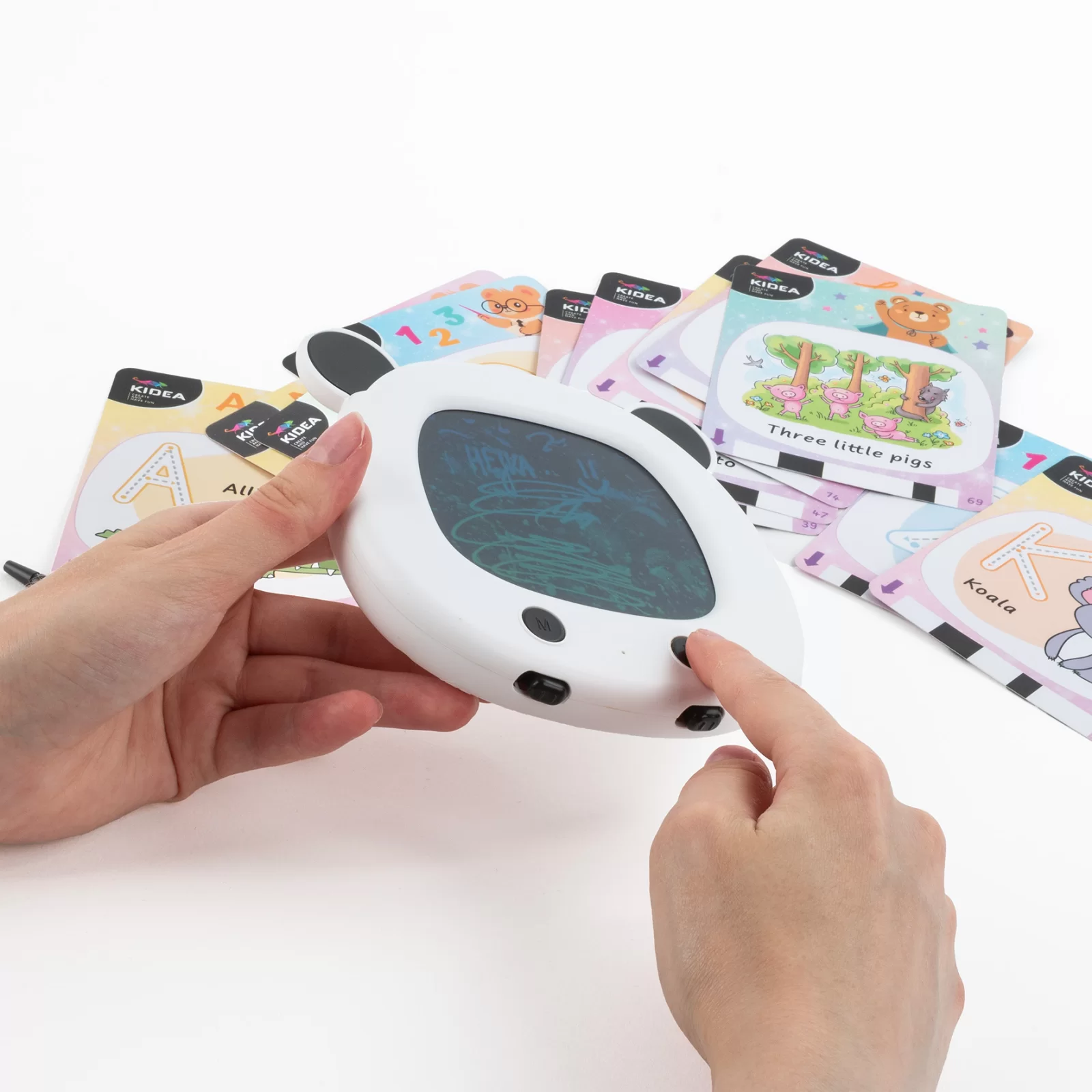 TABLETA INTERACTIVA PENTRU INVATAREA LIMBII ENGLEZE ALBA KIDEA TNJBKA [2]