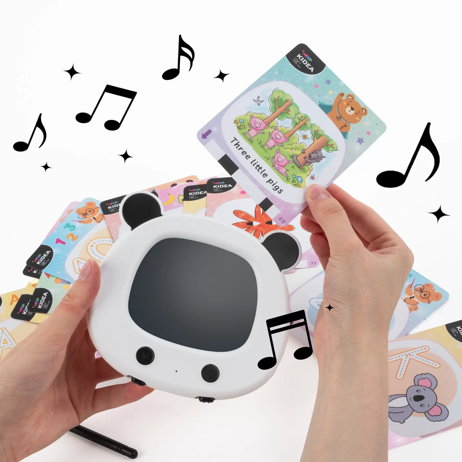 TABLETA INTERACTIVA PENTRU INVATAREA LIMBII ENGLEZE ALBA KIDEA TNJBKA [3]