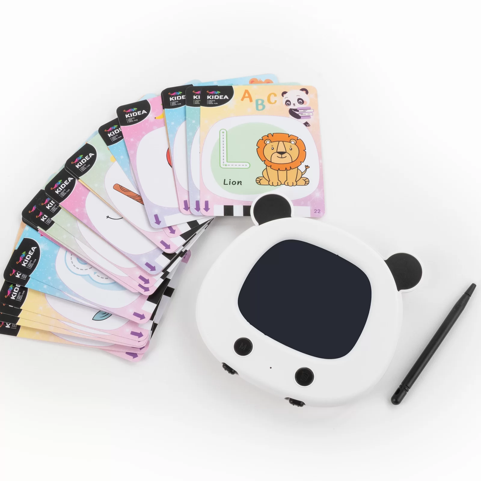 TABLETA INTERACTIVA PENTRU INVATAREA LIMBII ENGLEZE ALBA KIDEA TNJBKA [7]