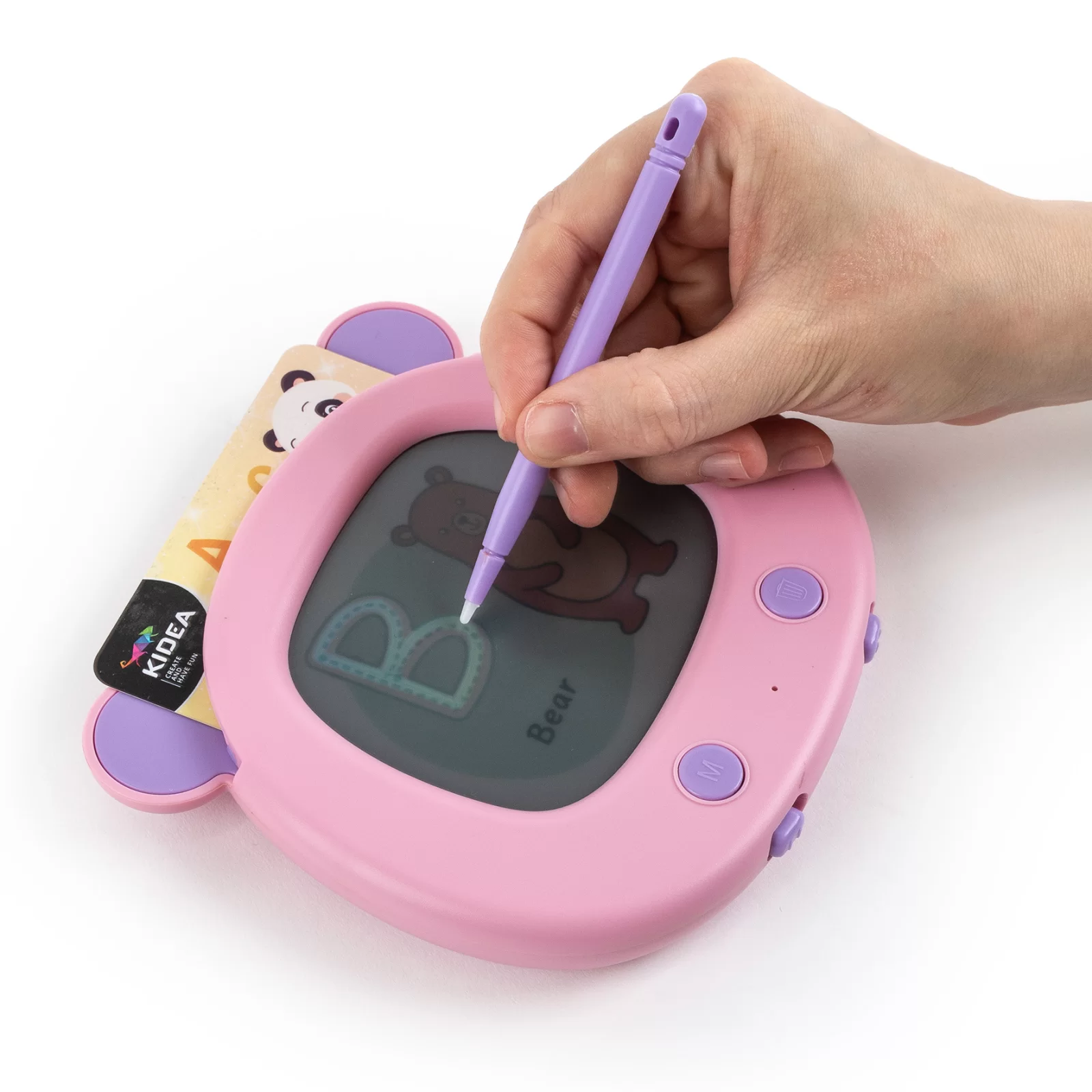 TABLETA INTERACTIVA PENTRU INVATAREA LIMBII ENGLEZE ROZ KIDEA TNJAKA [2]