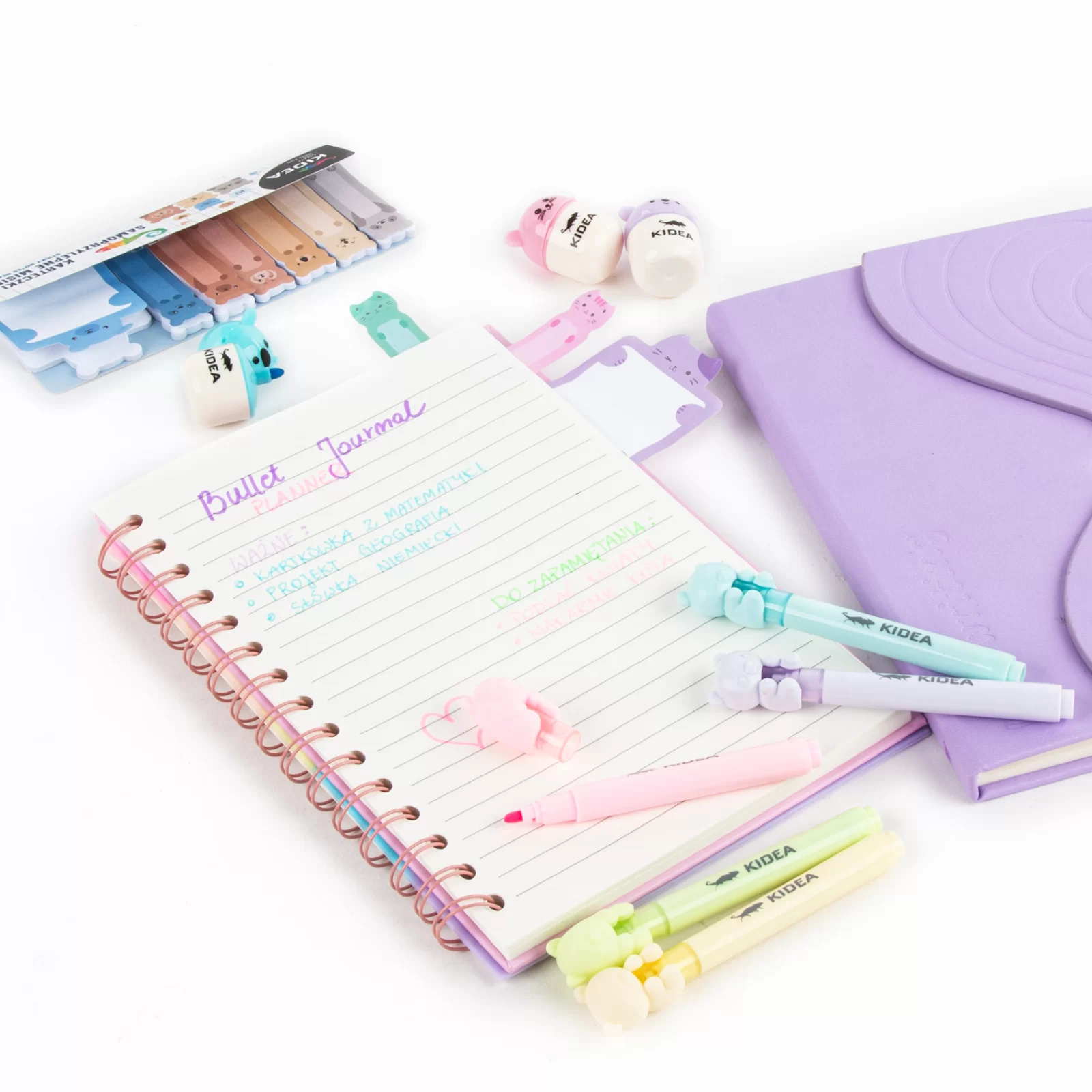 DE TEXTMARKER 5 CULORI/SET URSULET KIDEA ZASC5KKA [2]