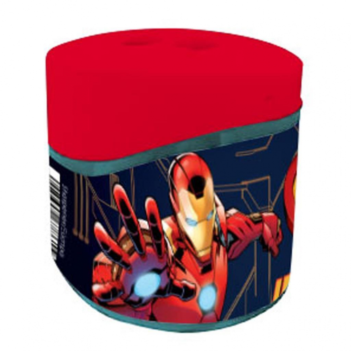 DIA ASCUTITOARE DUBLA CU CONTAINER AVENGERS 506245 [1]