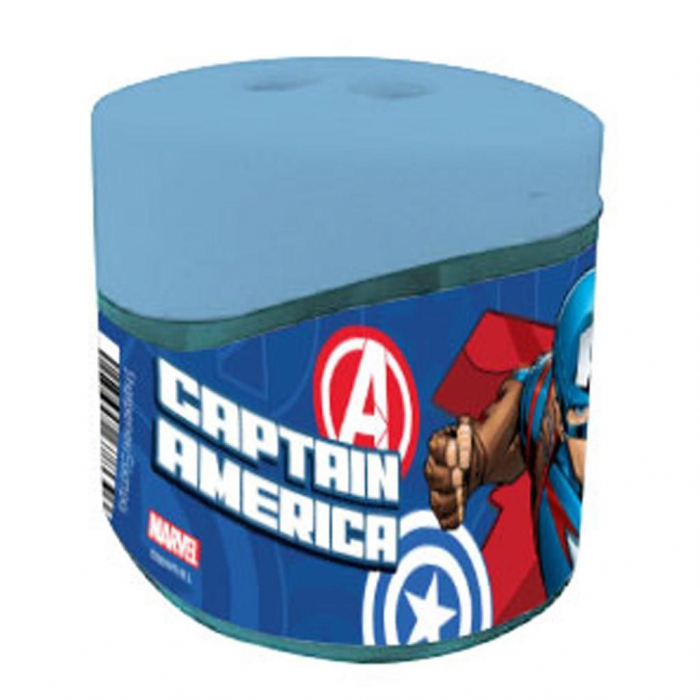 DIA ASCUTITOARE DUBLA CU CONTAINER AVENGERS 506246 [1]