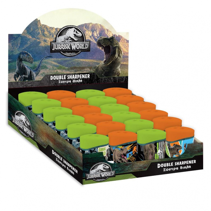 DIA ASCUTITOARE DUBLA CU CONTAINER JURASSIC 3 570985 [2]