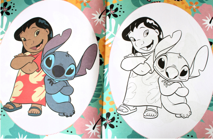 CARTE DE COLORAT THE LITTLIES A4 32 PAGINI LILO&STITCH 565313/400189 [2]