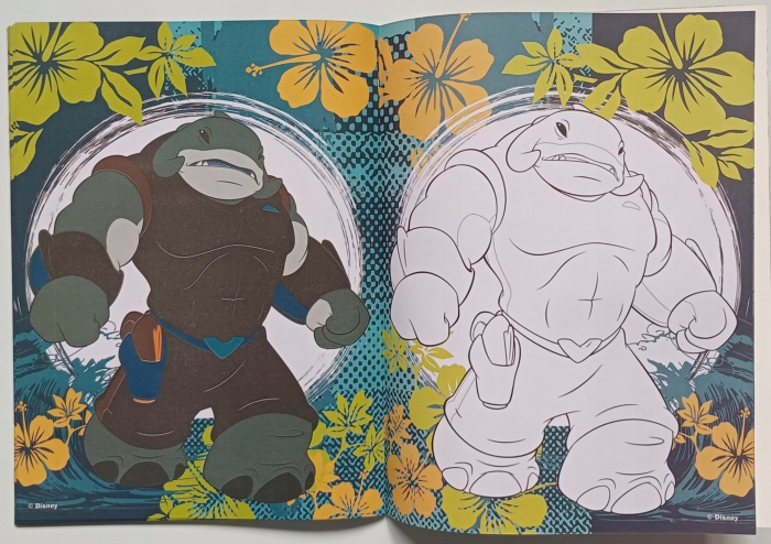 CARTE DE COLORAT THE LITTLIES A4 32 PAGINI LILO&STITCH 565313/400201 [2]