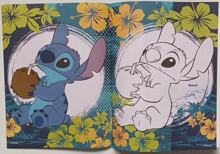 CARTE DE COLORAT THE LITTLIES A4 32 PAGINI LILO&STITCH 565313/400201 [3]