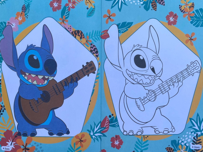 CARTE DE COLORAT THE LITTLIES A4 32 PAGINI LILO&STITCH 565313/400239 [4]