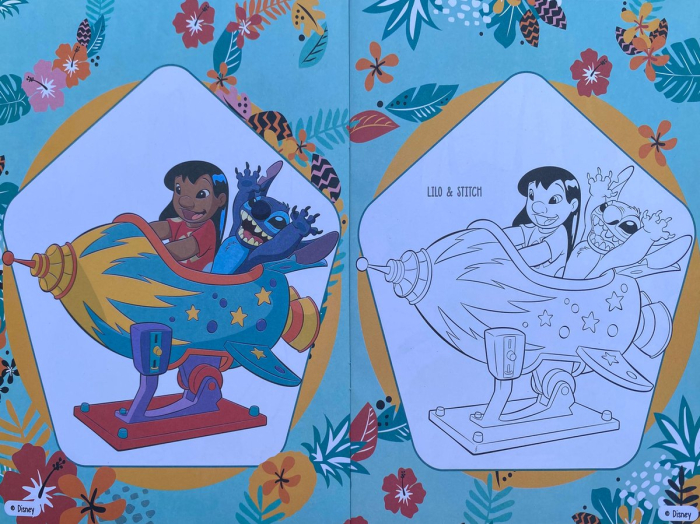 CARTE DE COLORAT THE LITTLIES A4 32 PAGINI LILO&STITCH 565313/400239 [8]