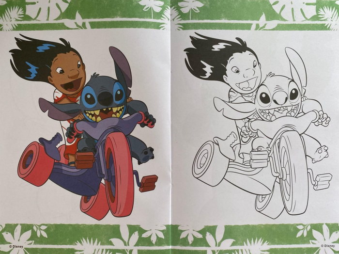 CARTE DE COLORAT THE LITTLIES A4 32 PAGINI LILO&STITCH 565313/400246 [3]