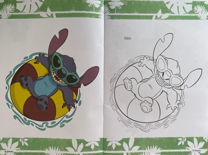 CARTE DE COLORAT THE LITTLIES A4 32 PAGINI LILO&STITCH 565313/400246 [5]