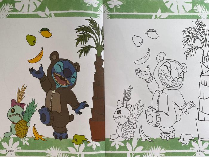 CARTE DE COLORAT THE LITTLIES A4 32 PAGINI LILO&STITCH 565313/400246 [7]