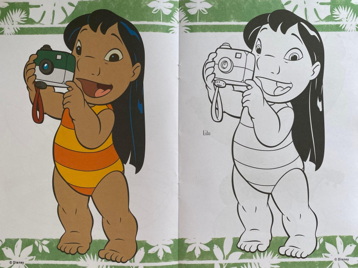 CARTE DE COLORAT THE LITTLIES A4 32 PAGINI LILO&STITCH 565313/400246 [6]