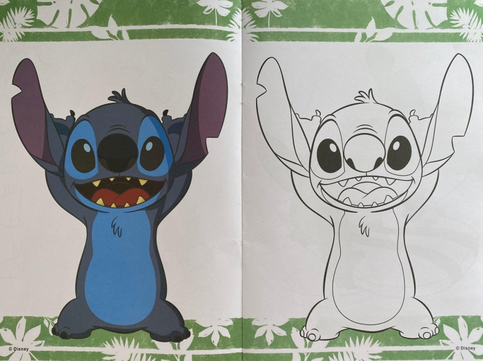 CARTE DE COLORAT THE LITTLIES A4 32 PAGINI LILO&STITCH 565313/400246 [9]