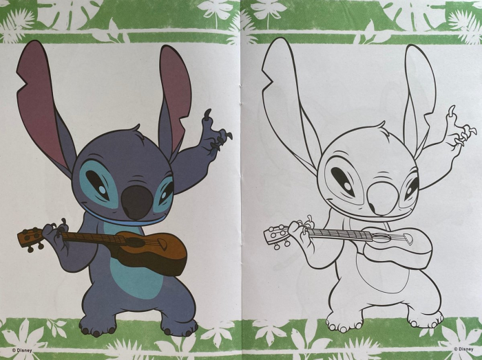 CARTE DE COLORAT THE LITTLIES A4 32 PAGINI LILO&STITCH 565313/400246 [8]