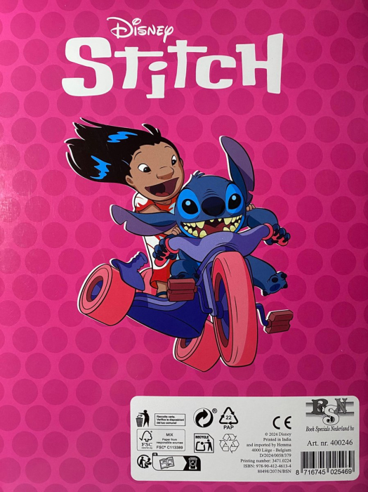 CARTE DE COLORAT THE LITTLIES A4 32 PAGINI LILO&STITCH 565313/400246 [2]