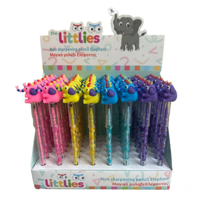 DIA CREION MECANIC THE LITTLIES ELEFANT 647021 [2]