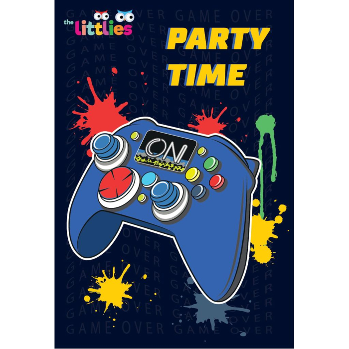 INVITATIE PETRECERE 6 MODELE THE LITTLIES 646740 [5]