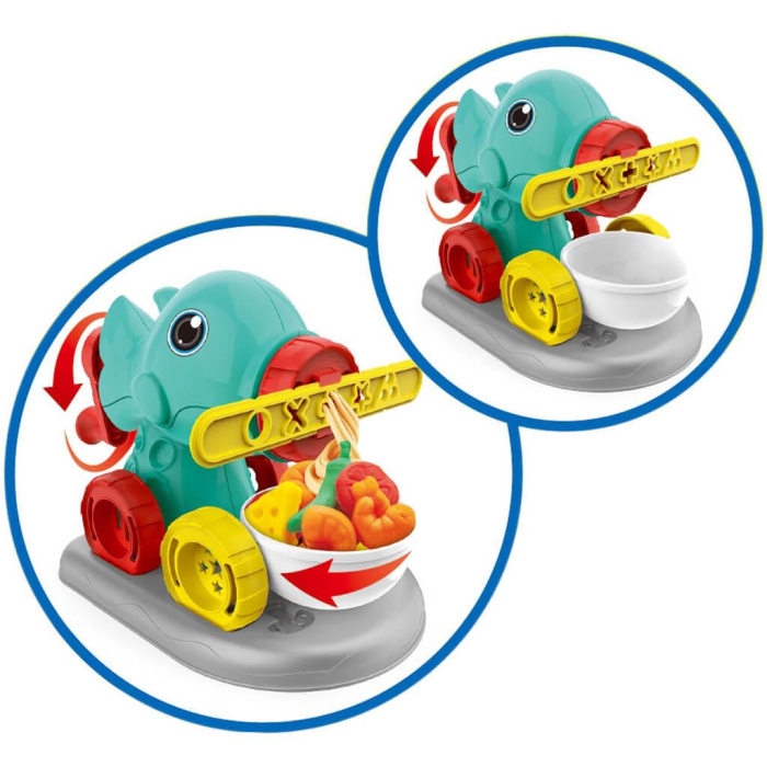 JOC CREATIV ROBOT BUCATARIE PENTRU ALUAT DIN PLASTILINA 623272 [5]