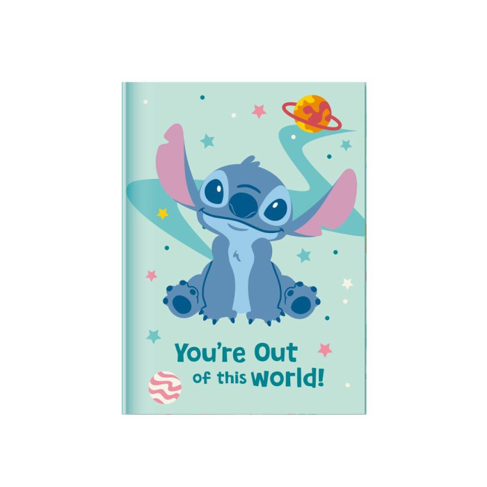JURNAL CU LACAT 60 FILE, PIX CU POMPOM LILO&STITCH 565266 [2]