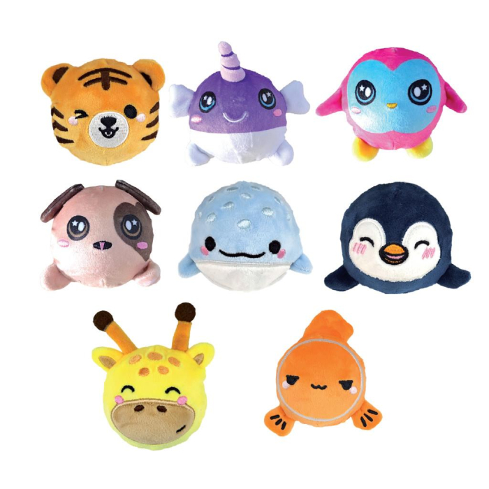 MINGIUTA SARITOARE 8CM ANIMALE PLUSH LUNA 623323 [1]