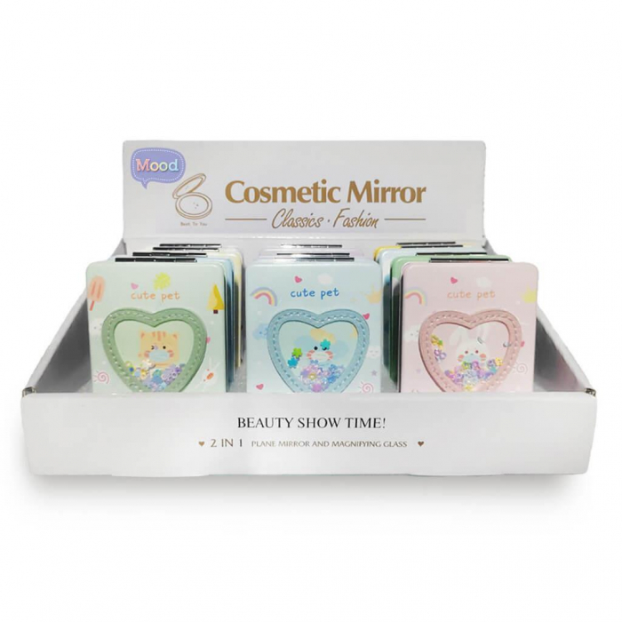 DIA OGLINA DUBLA HEART MOOD DIVERSE MODELE 580482 [1]