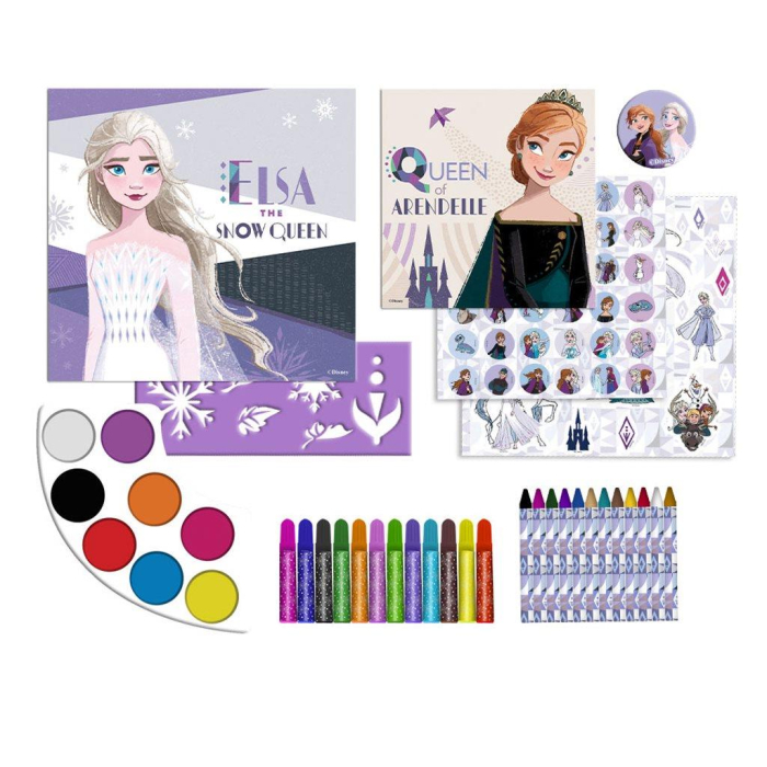 SET CREATIV 100 PIESE FROZEN II 563231 [2]