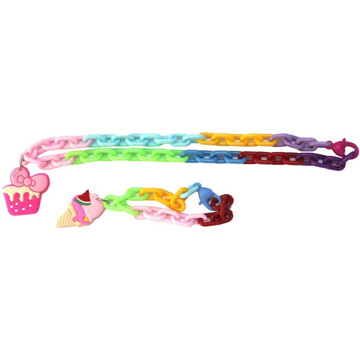 SET CREATIV BIJUTERII MARGELE 10.2*2*10.2CM DREAM FLOWER LUNA 622845 [3]