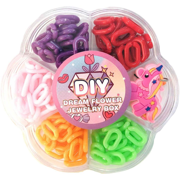 SET CREATIV BIJUTERII MARGELE 10.2*2*10.2CM DREAM FLOWER LUNA 622845 [2]