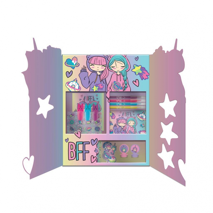 DIA SET CREATIV MUST ACTIVITY 35x5x32CM 25 PIESE BEST FRIENDS FOREVER 585995 [2]