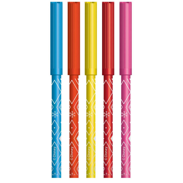 SET DE COLORAT 21 PIESE FROZEN II 563235 [3]