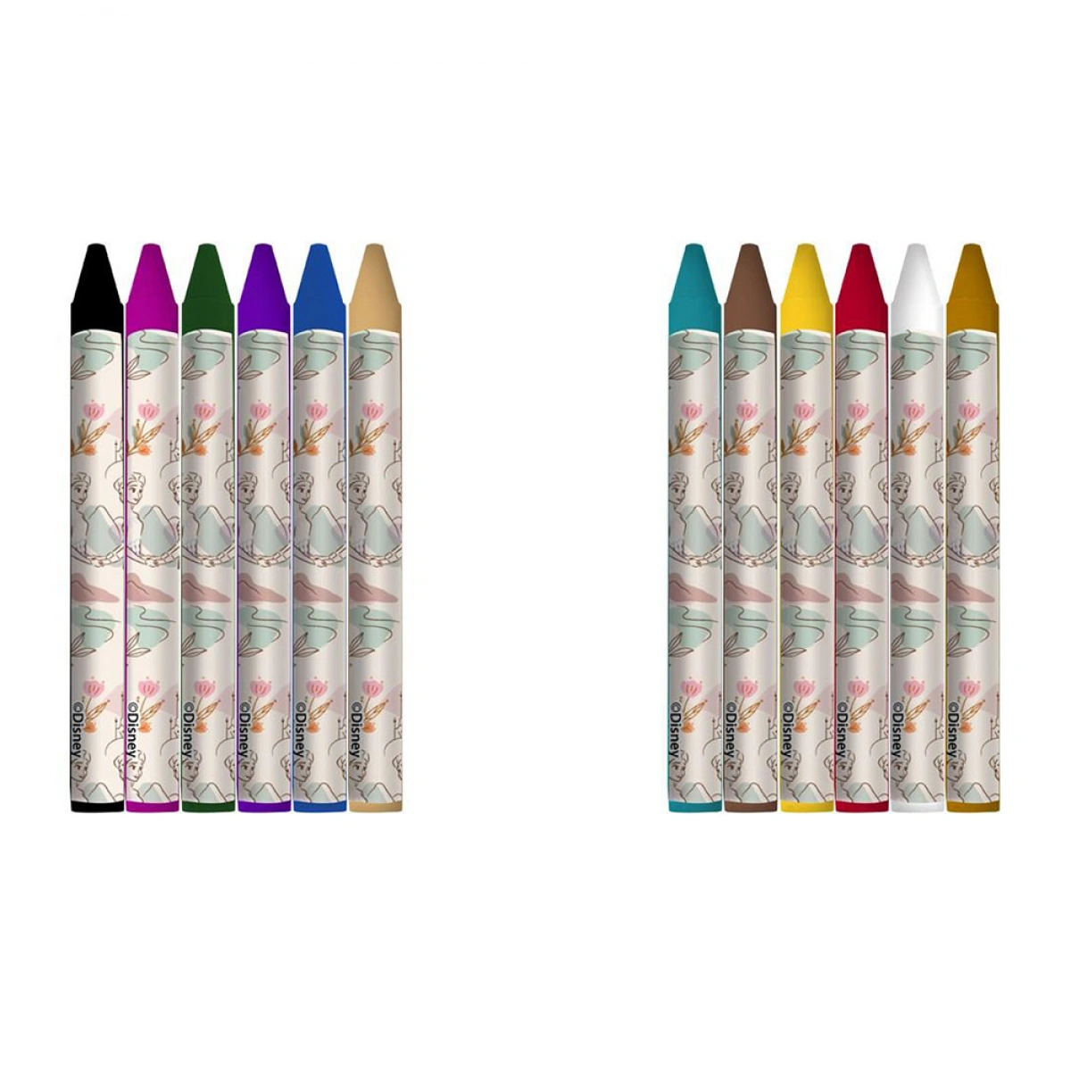 SET DE COLORAT 31 PIESE 54x47CM FROZEN II 564516 [2]