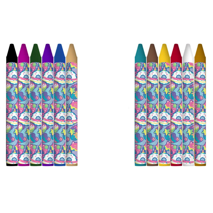 SET DE COLORAT 31 PIESE 54x47CM MUST GIRL 586000 [6]