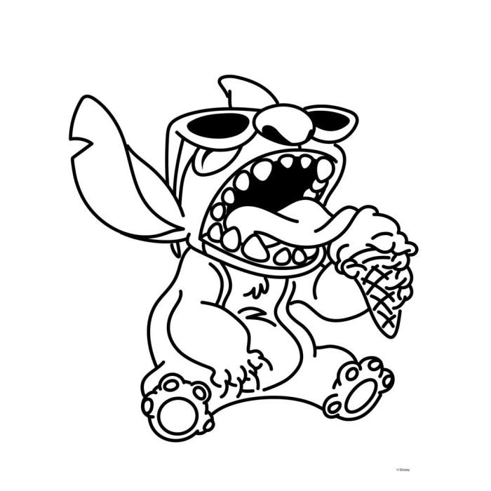 SET DE COLORAT 31 PIESE LILO&STITCH 564600 [4]