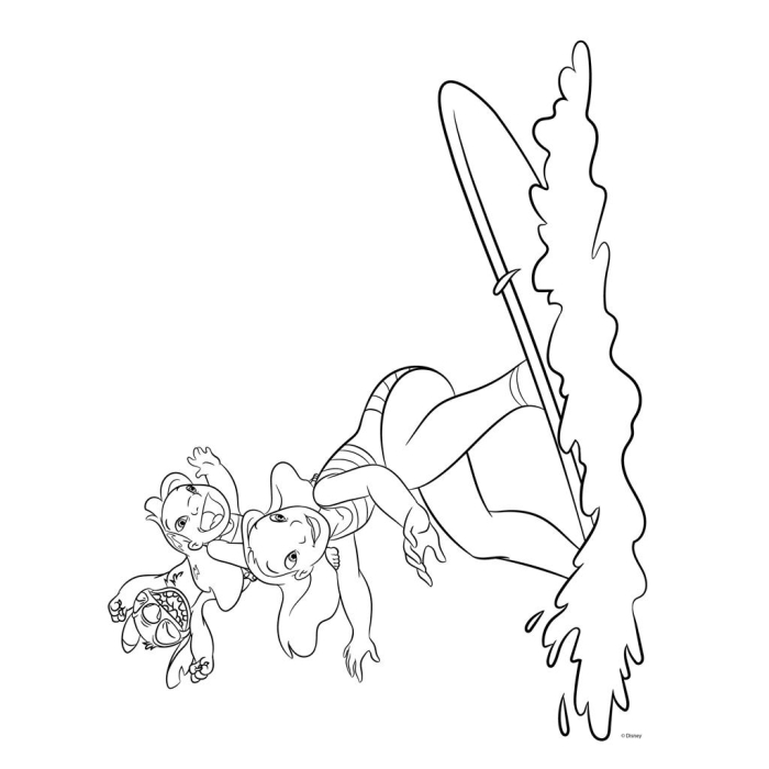 SET DE COLORAT 31 PIESE LILO&STITCH 564600 [3]