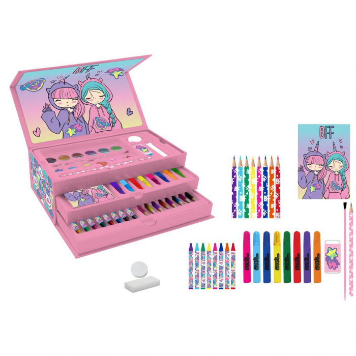 DIA SET DE COLORAT MUST 26.3x13.7x9.5CM BEST FRIENDS FOREVER 585988 [2]