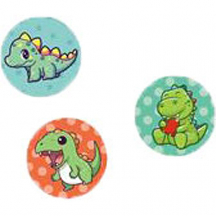 DIA STAMPILA CU STICKERE, CUTIE,100 BUC, 10x6x11.8CM DINO LUNA TOYS 623003 [2]