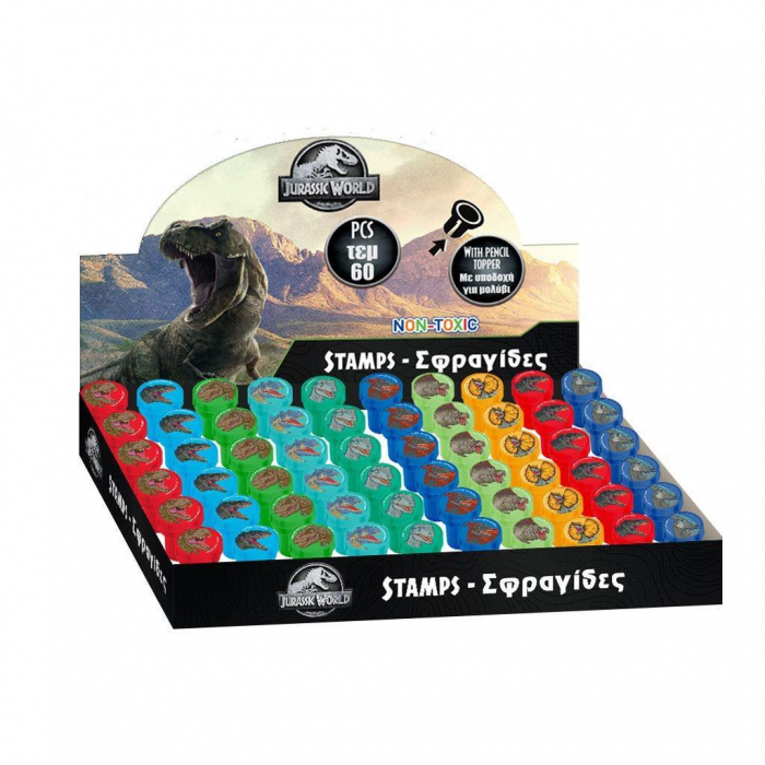 DIA STAMPILA JURASSIC WORLD 570995 [2]