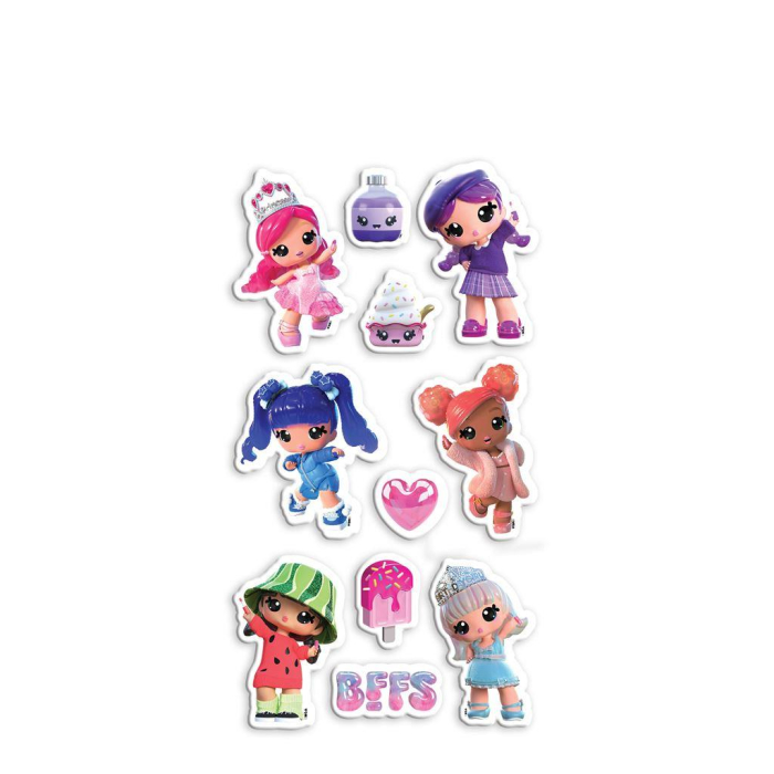 STICKER 10*22CM PUFFY YUMMILAND 390114 [2]