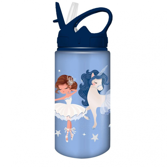 DIA STICLA APA ALUMINIU 500ML MUST CU PAI 7X21.5CM 4 MODELE 586450 [2]