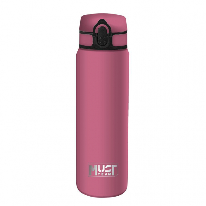 DIA STICLA APA INOX MUST TEAM 600ML 7*23CM DIVERSE CULORI 586445 [4]