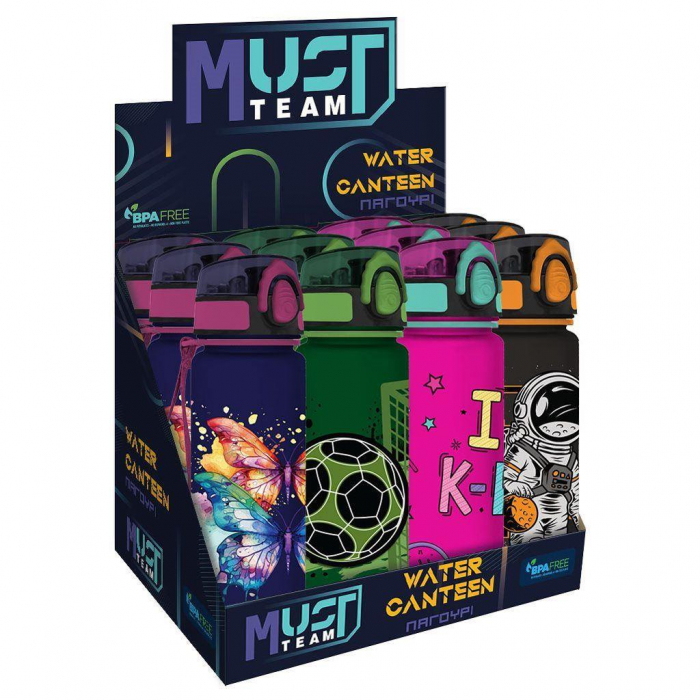 DIA STICLA APA PLASTIC MUST 650ML 7X24CM 4 MODELE 586434 [5]