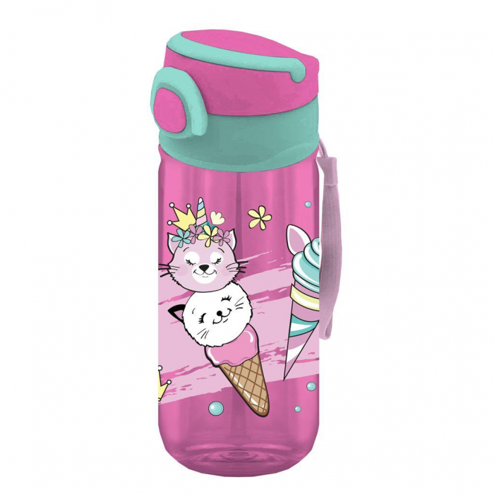 DIA STICLA APA PP MUST TEAM 500ML CU PAI 7*17.5CM DIVERSE MODELE 586441 [4]