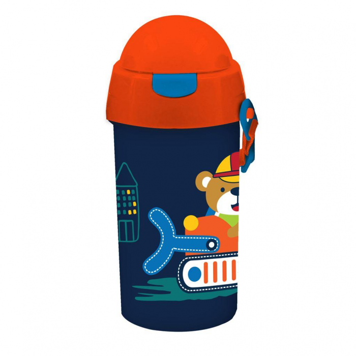 DIA STICLA APA PP MUST TEAM 500ML CU PAI 9*19CM BAIETI DIVERSE MODELE 586439 [2]