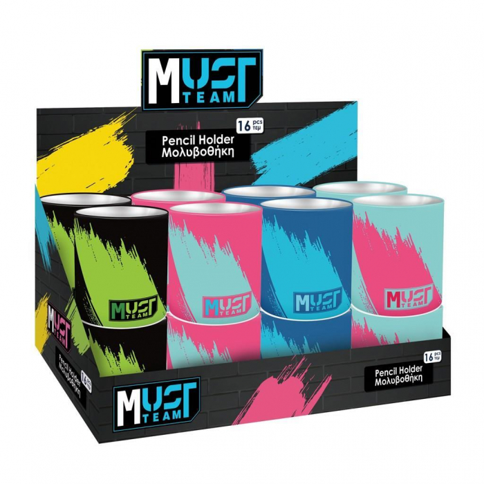 DIA SUPORT CREIOANE METAL 10*11CM MUST TEAM DIVERSE CULORI 585648 [5]