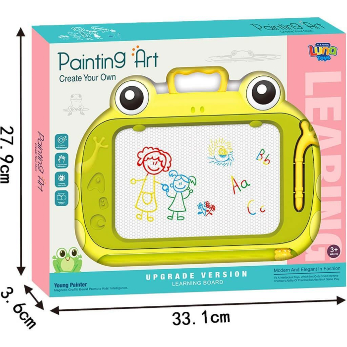 TABLITA MAGNETICA 33.1*3.6*27.9CM PENTRU SCRIS SI DESENAT LUNA 623145 [2]