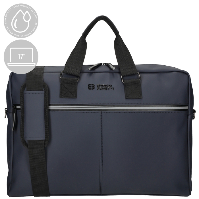 GEANTA LAPTOP BERGEN 17 inch ALBASTRU 56006002 [1]